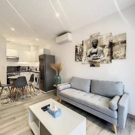 Ferienwohnung Escapades Ensoleillees Nizza Exterior foto
