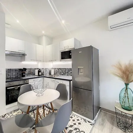 Ferienwohnung Escapades Ensoleillees Nizza Exterior foto