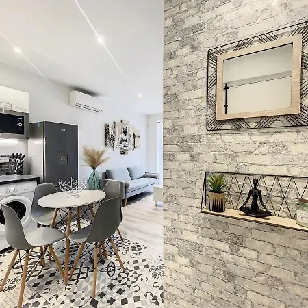 Ferienwohnung Escapades Ensoleillees Nizza Exterior foto