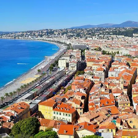 Ferienwohnung Escapades Ensoleillees Nizza Exterior foto
